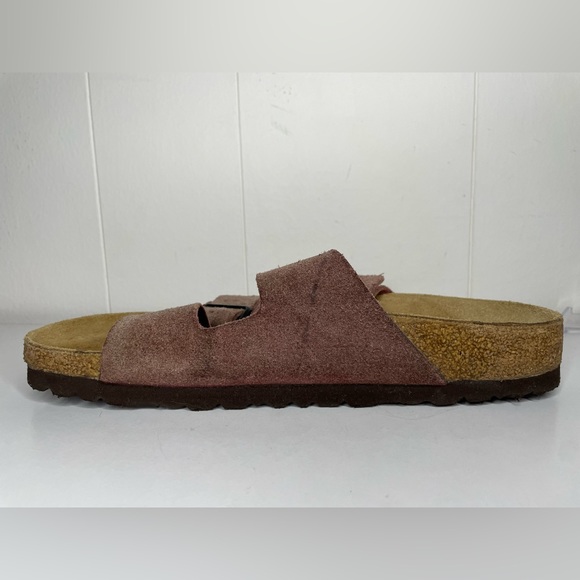 Birkenstock Arizona Pink Sandals Women Size 9 - Picture 12 of 16